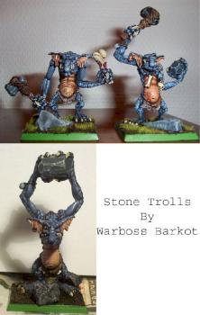 Stone Trolls by Muschroom
