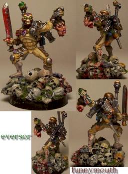 eversor, the happy assassin by funnymouth