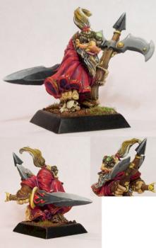 Nerak the dwarf by Khorem