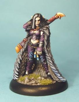 Nyss Sorceress by Sihook