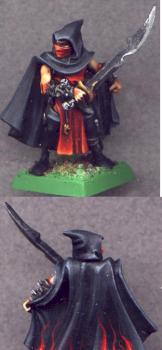 Dark Elf assassin by Dark Incubi