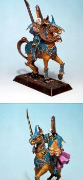 Slaanesh champion by Jashir