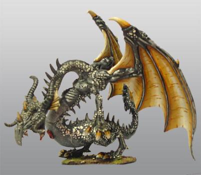 Dragon by Syrius