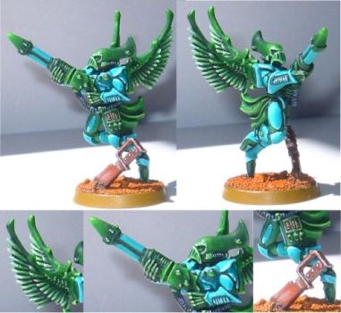Eldar - Swooping Hawk by rabiyonel