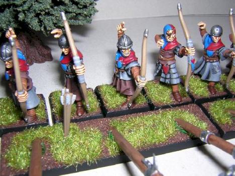 Bretonnian Archers by tcmainprize
