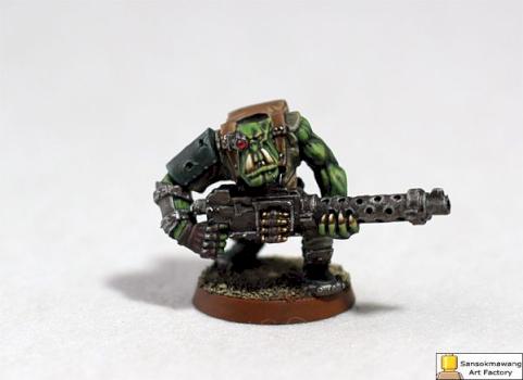 Ork 'eavy boyz by xxxstc3