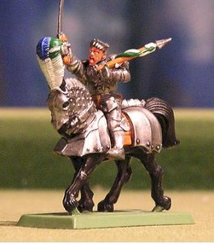 My Mounted General by Dantaka