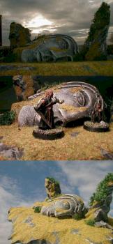 in the forest of Amon Hen, part two by thomarillion