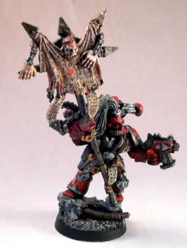 CSM Word Bearer Standard Bearer by slorak