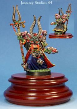 Ahriman by josearey