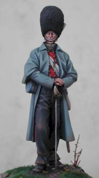 English grenadier guard, Crimea 1864 by Rems