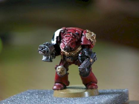 My first mini front view by Marmoot