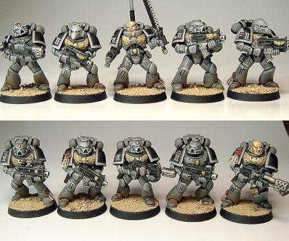 shadow fists squad by kull