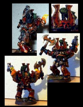 Worldeater Lieutenant by Martox