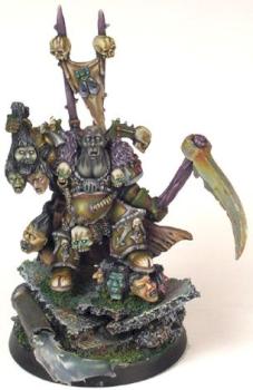 Wh40k Nurgle Lord Scrotum ;) by Przemas