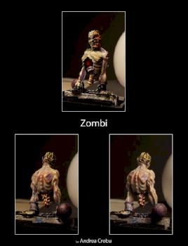 Zombie Disloqué by Kanizhar
