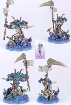 Nurgle Sorcerer by gonzo miniatures