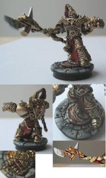 Adeptus Custodes by forrix