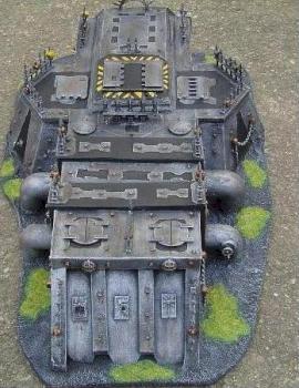 qg chaos iron warriors DoW by cyroul