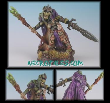 Laumarak the Pale, Lich by EArkham