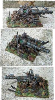 Skaven WarpLightning Canon by Scruitiss