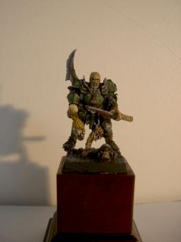 champion de nurgle by lapince40