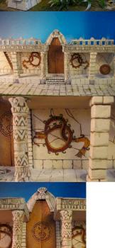 Lizardmen Tempel of Lustria by DelMonte