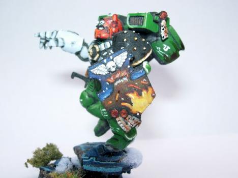 salamander assault marine by thomas92