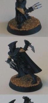 Dark Elf Assassin by Bellator
