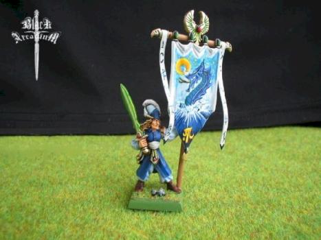 High Elf Battle Standard by BlackArcadium