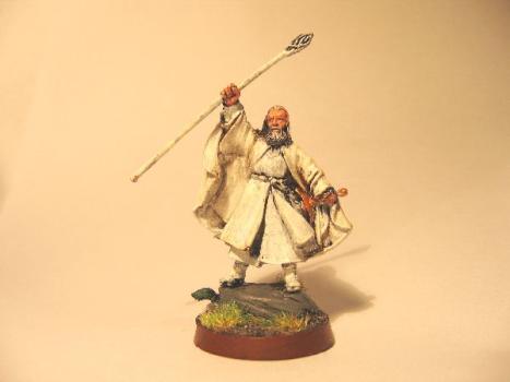 Gandalf the White (Remember Im only 13!) by Orky Dude