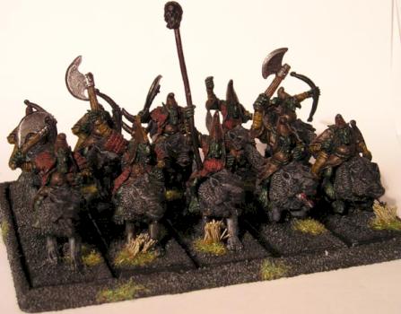 Hobgoblin Wolfriders WIP by tarkin1980