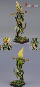 Wood Elf Spellsinger by yume