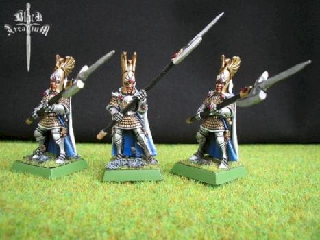 High Elf Phoenix Guard by BlackArcadium