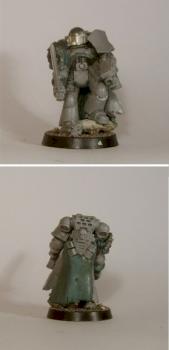 Garro of the death guard WIP by Caledor