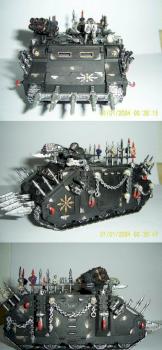 Chaos Space Marine Rhino by Dar´leth