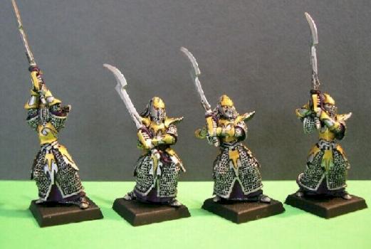 Dark Elves Executioners by Shadowrune