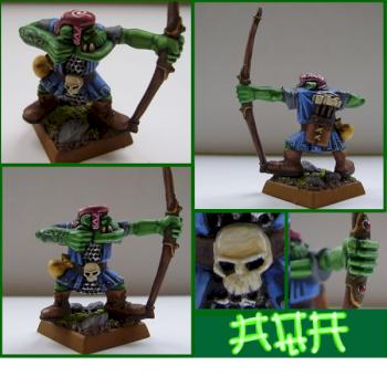 Ork bowman by aqathe