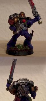 Space Marine 1 by MaximilianZ