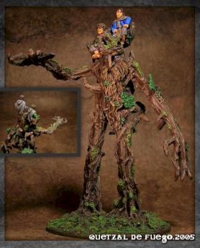 Barbol (Treebeard) by fenixin