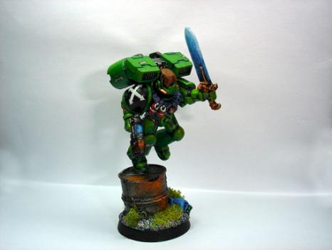 Salamander assault sarge. by Gereth
