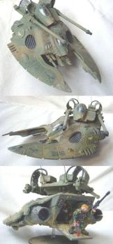 Captured Falcon by Treadhead