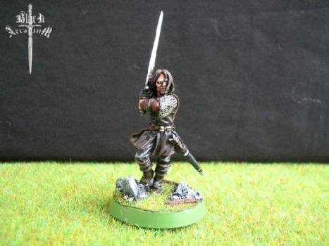 Aragorn by BlackArcadium
