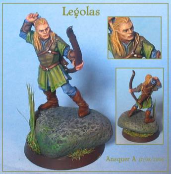 Legolas LOTR by ansquer