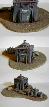 Space Marine Mini Bunker Terrain by LuckyNo.5