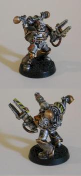 Iron Warrior lieutenant by LuckyNo.5