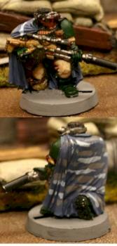Space Marine scouts by Spiritbw