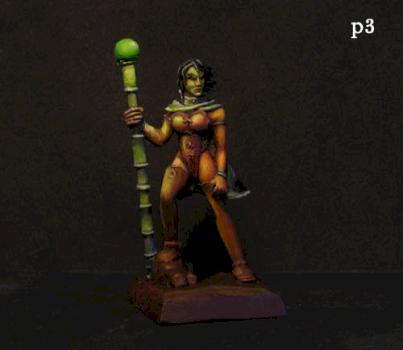 Voleuse Sorcière OSL by thefrenchtouch