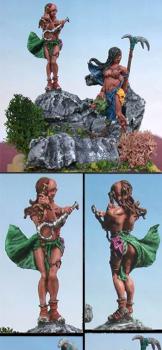Feylhin & Morgwen by ultior