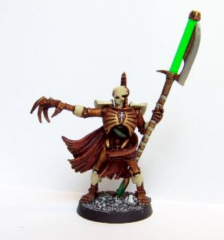 Necron Lord by Ziemi